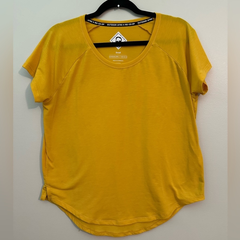 Outdoor Afro X REI Co-Op Tee Small - Picture 2 of 8